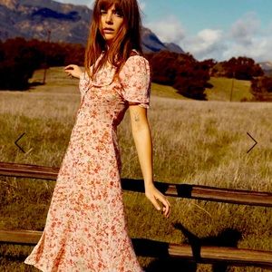 SOLD elsewhere- Christy Dawn Daisy Dress in Roseate